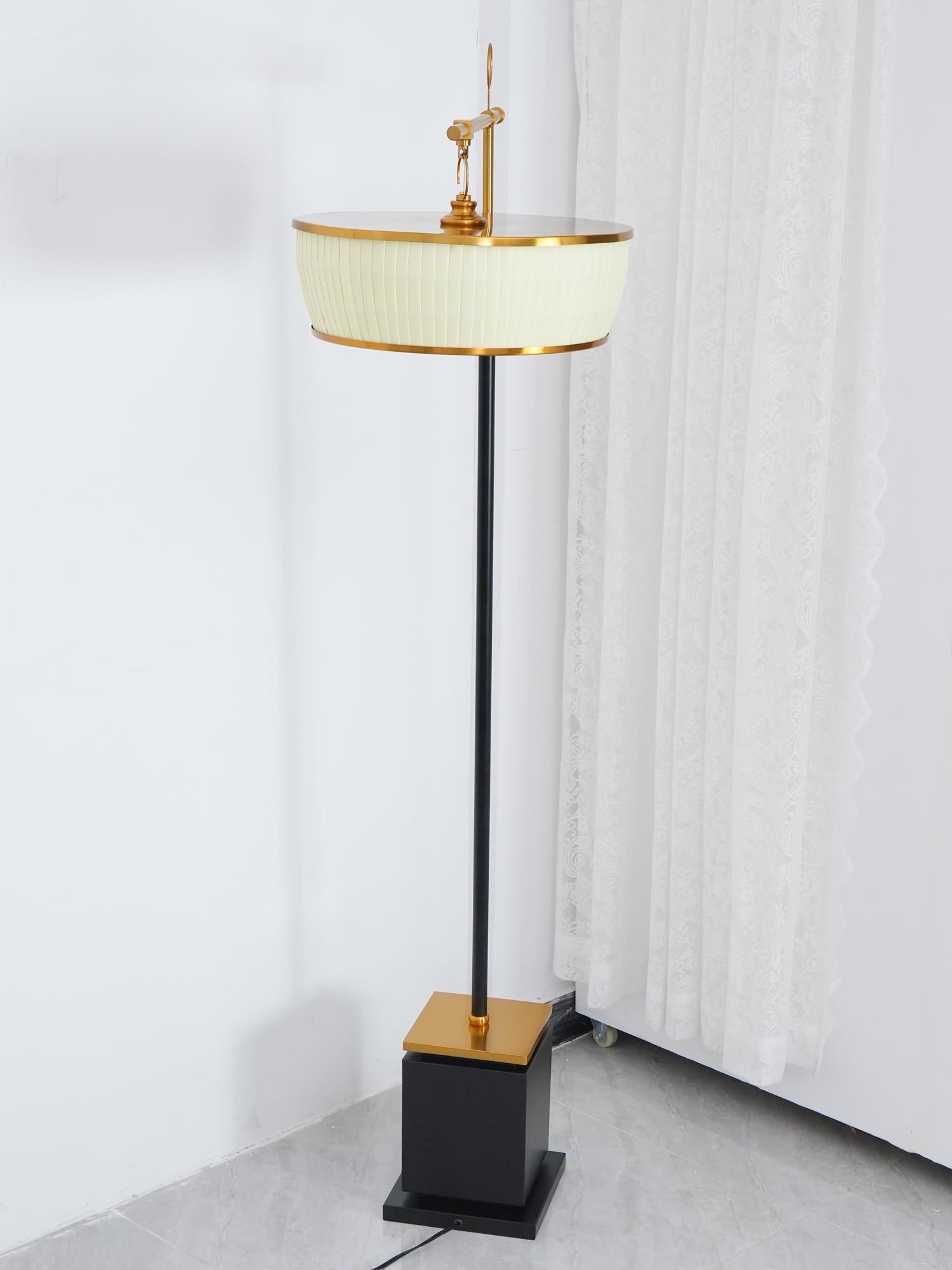 Kenneth Modern Fabric Floor Lamp - Letslighting