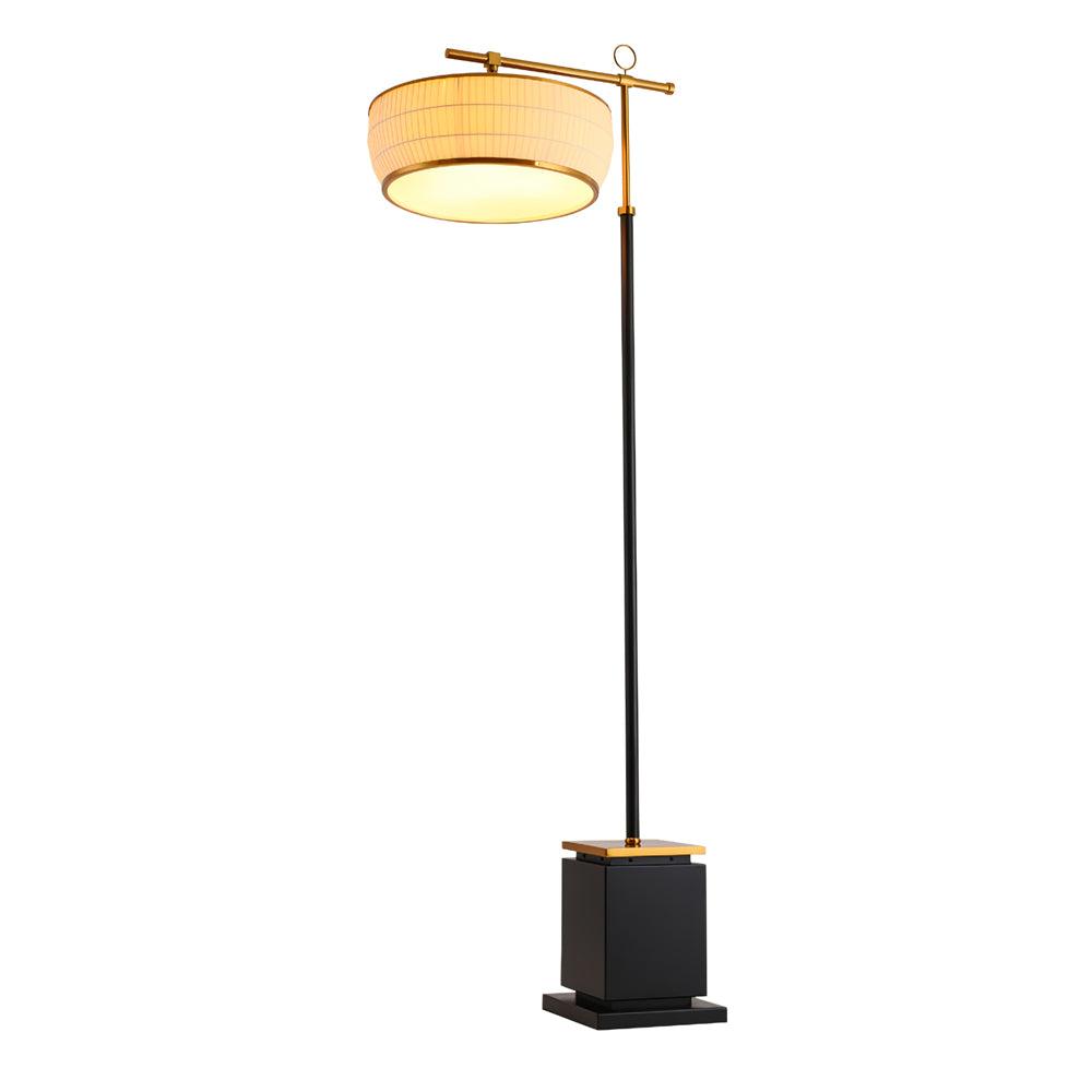 Kenneth Modern Fabric Floor Lamp - Letslighting