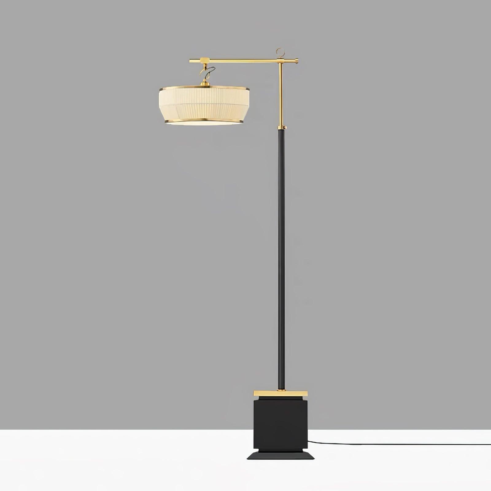 Kenneth Modern Fabric Floor Lamp - Letslighting