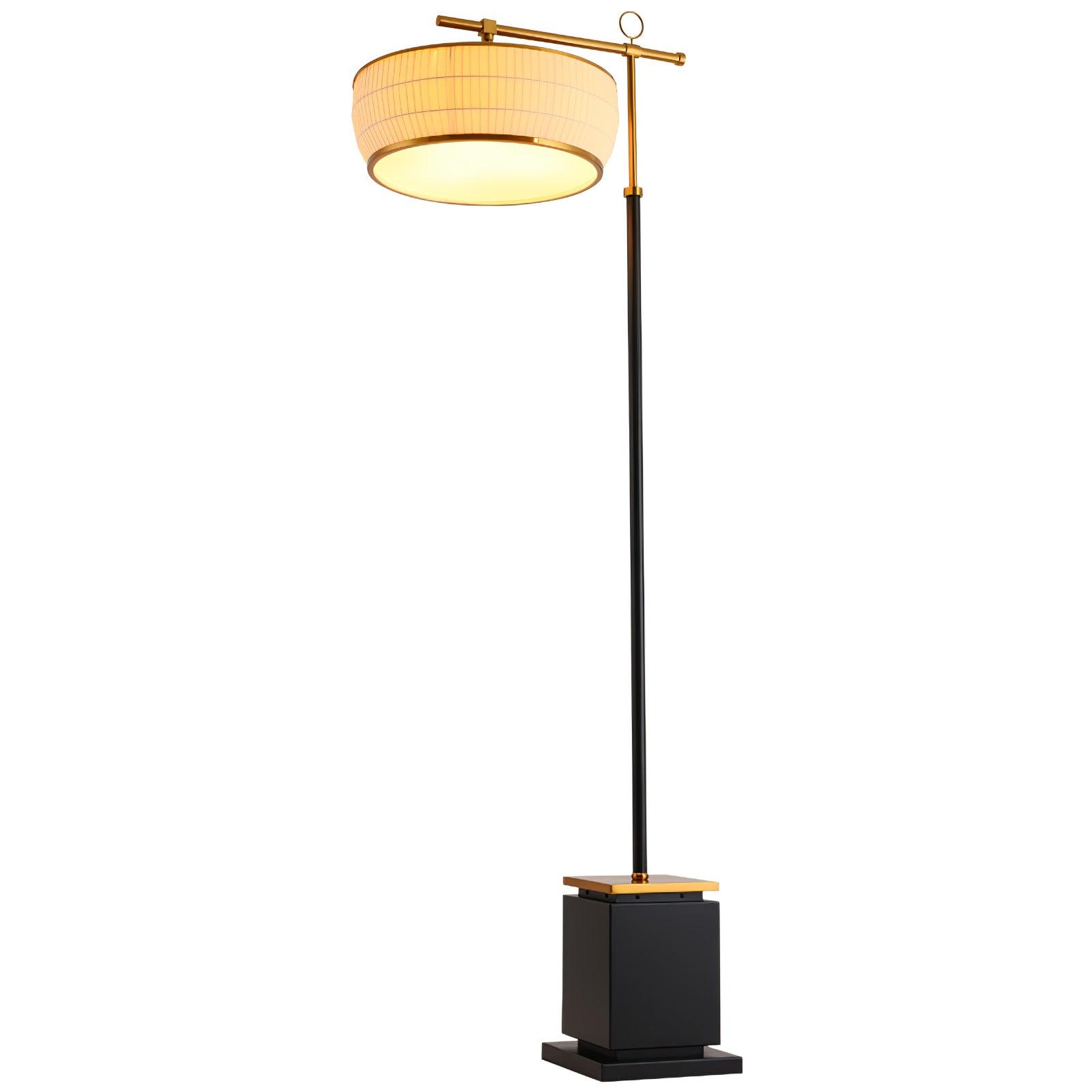 Kenneth Modern Fabric Floor Lamp - Letslighting