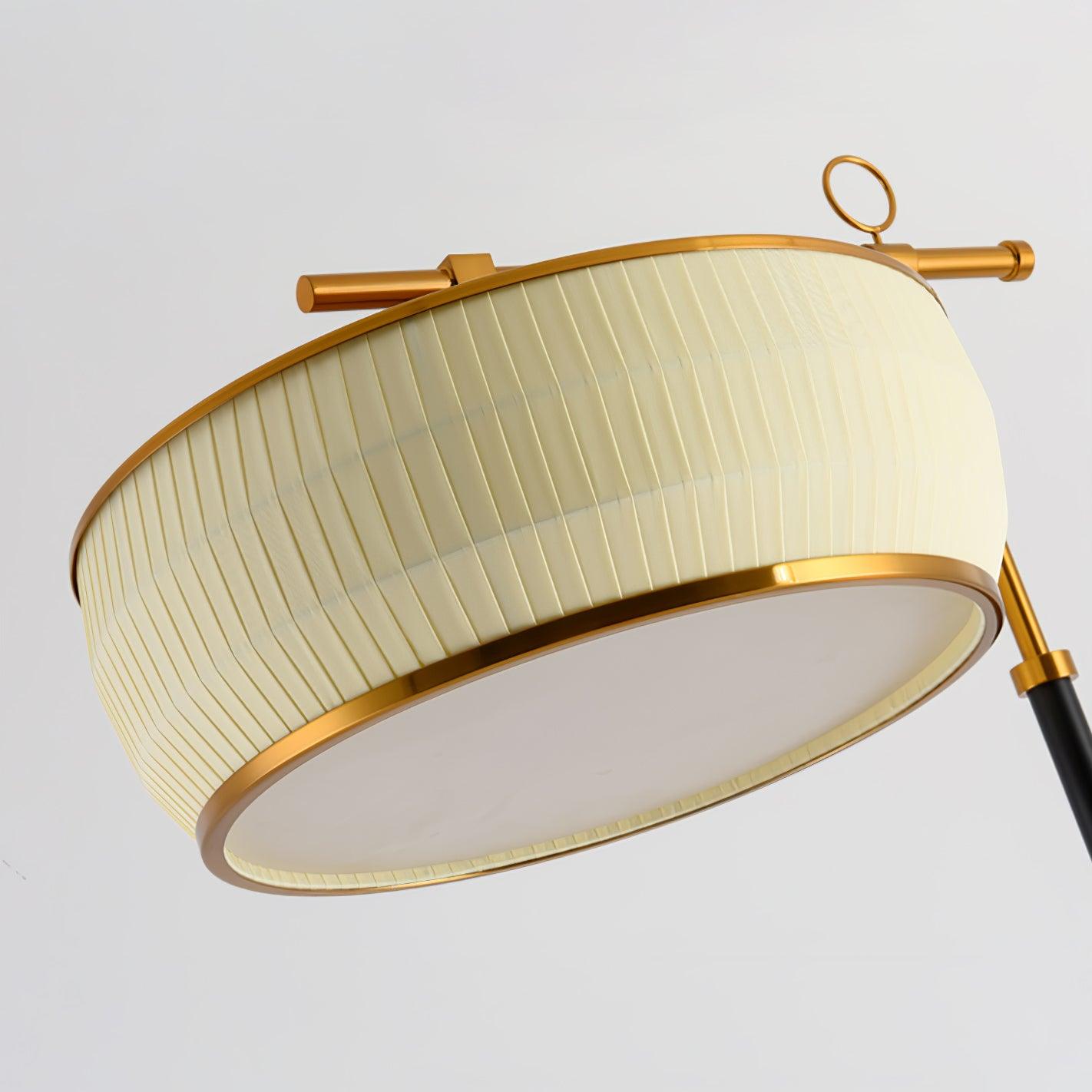 Kenneth Modern Fabric Floor Lamp - Letslighting
