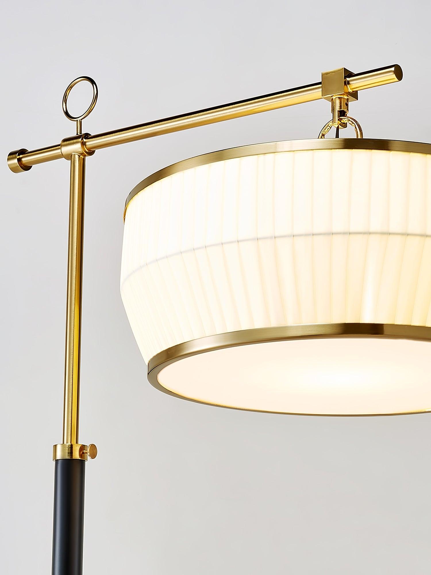 Kenneth Modern Fabric Floor Lamp - Letslighting