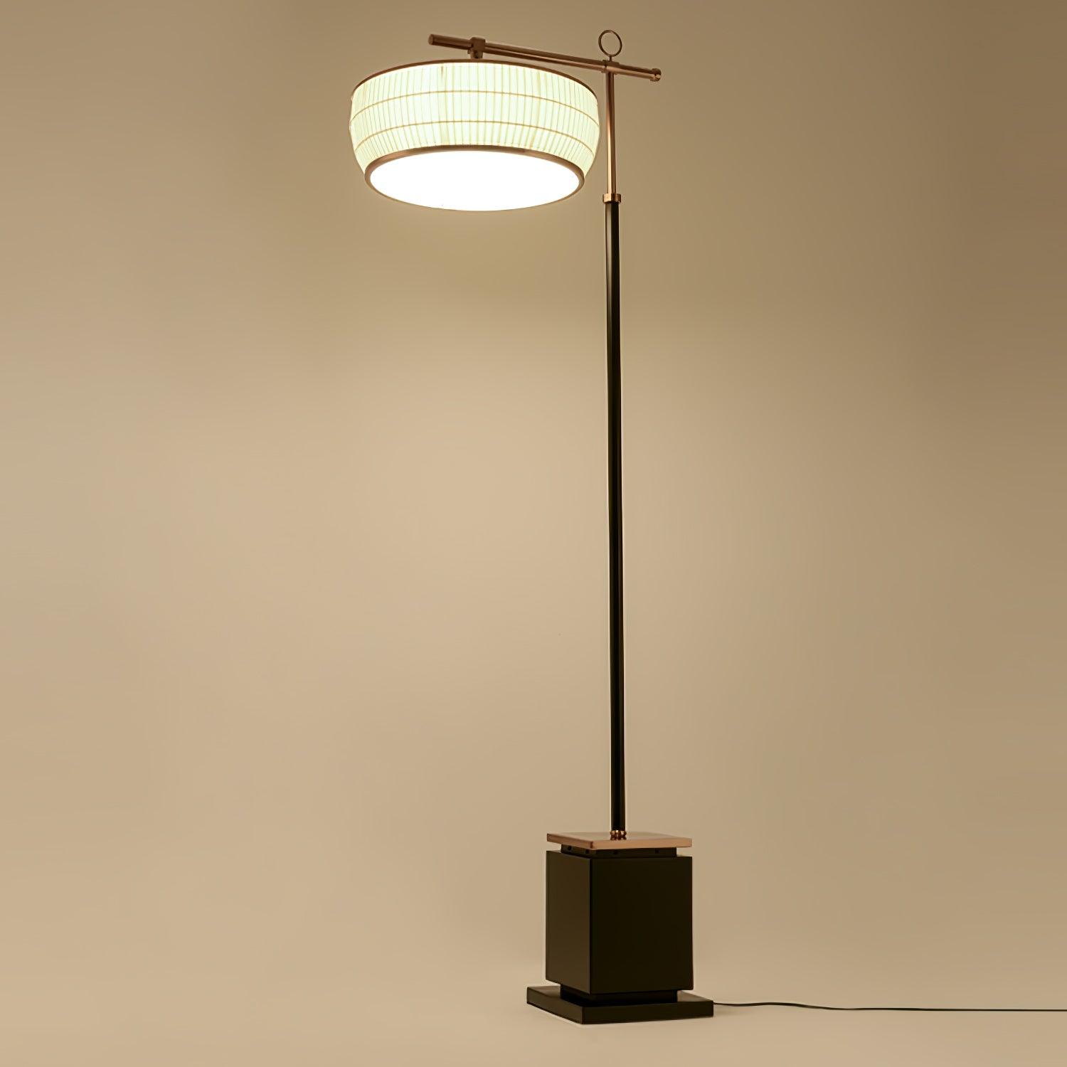 Kenneth Modern Fabric Floor Lamp - Letslighting