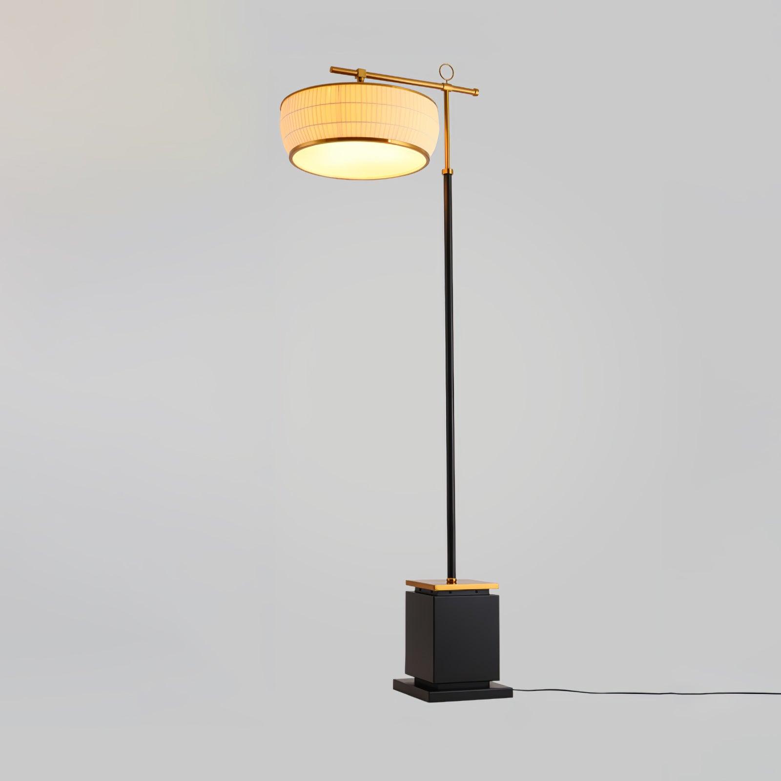 Kenneth Modern Fabric Floor Lamp - Letslighting