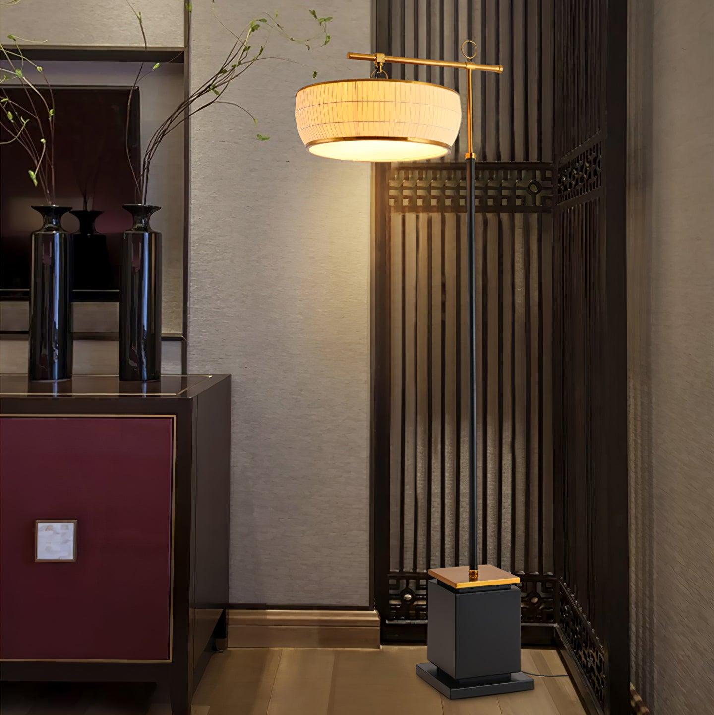 Kenneth Modern Fabric Floor Lamp - Letslighting