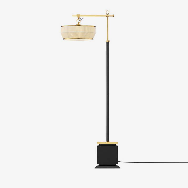 Kenneth Modern Fabric Floor Lamp - Letslighting