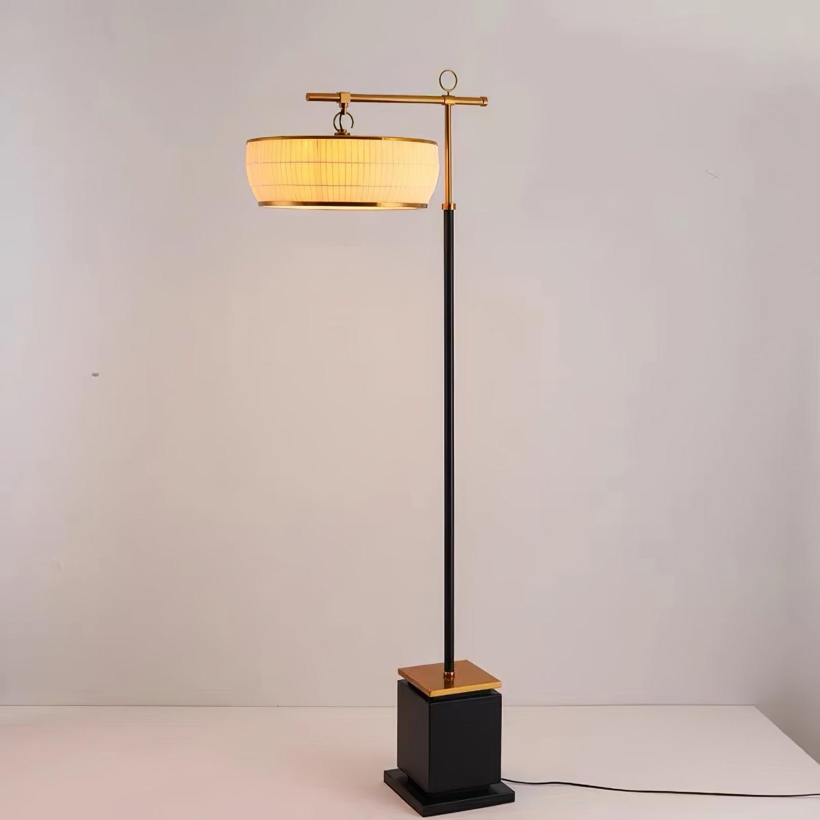 Kenneth Modern Fabric Floor Lamp - Letslighting