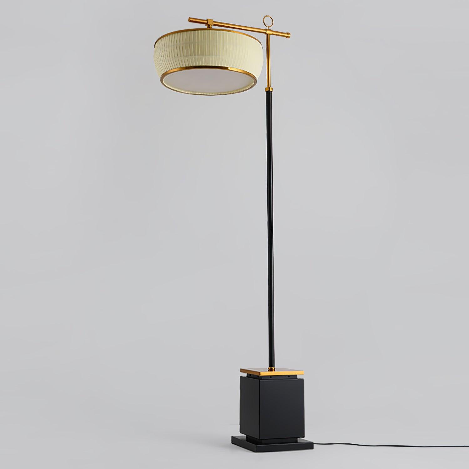 Kenneth Modern Fabric Floor Lamp - Letslighting