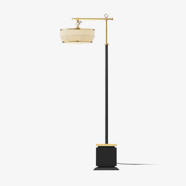 Kenneth Modern Fabric Floor Lamp - Letslighting