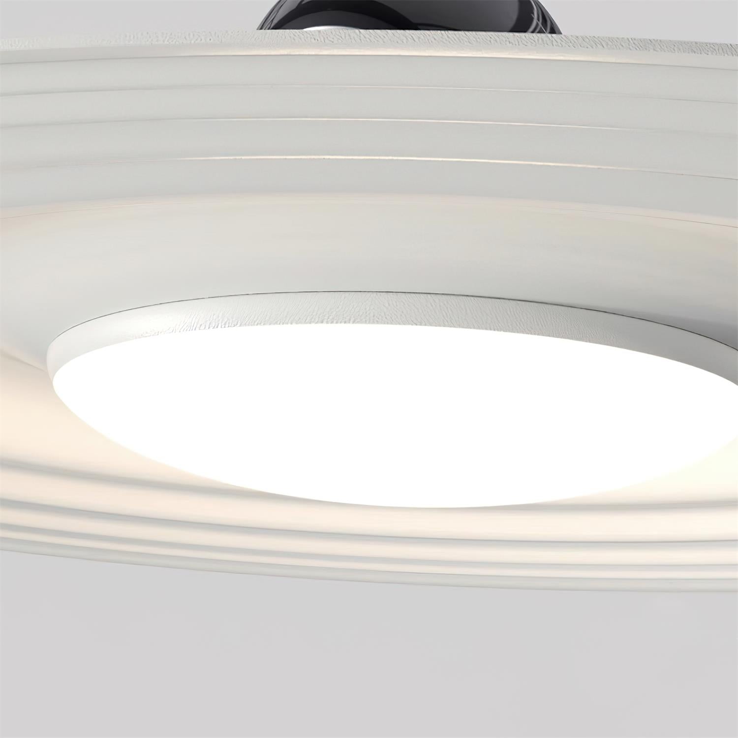 Helios Rocker Pendant Lamp Adjustable Sculptural Minimalist - Letslighting