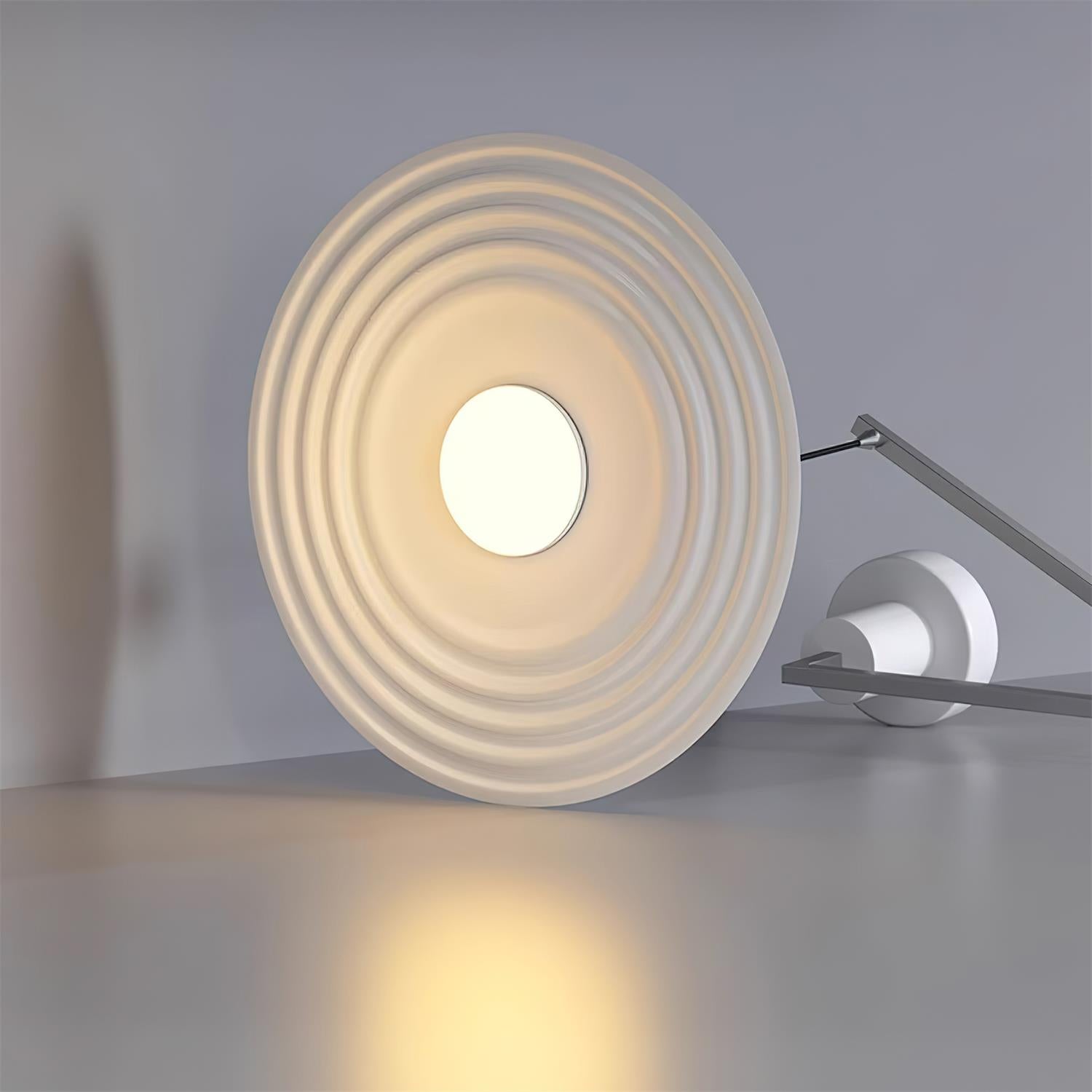 Helios Rocker Pendant Lamp Adjustable Sculptural Minimalist - Letslighting