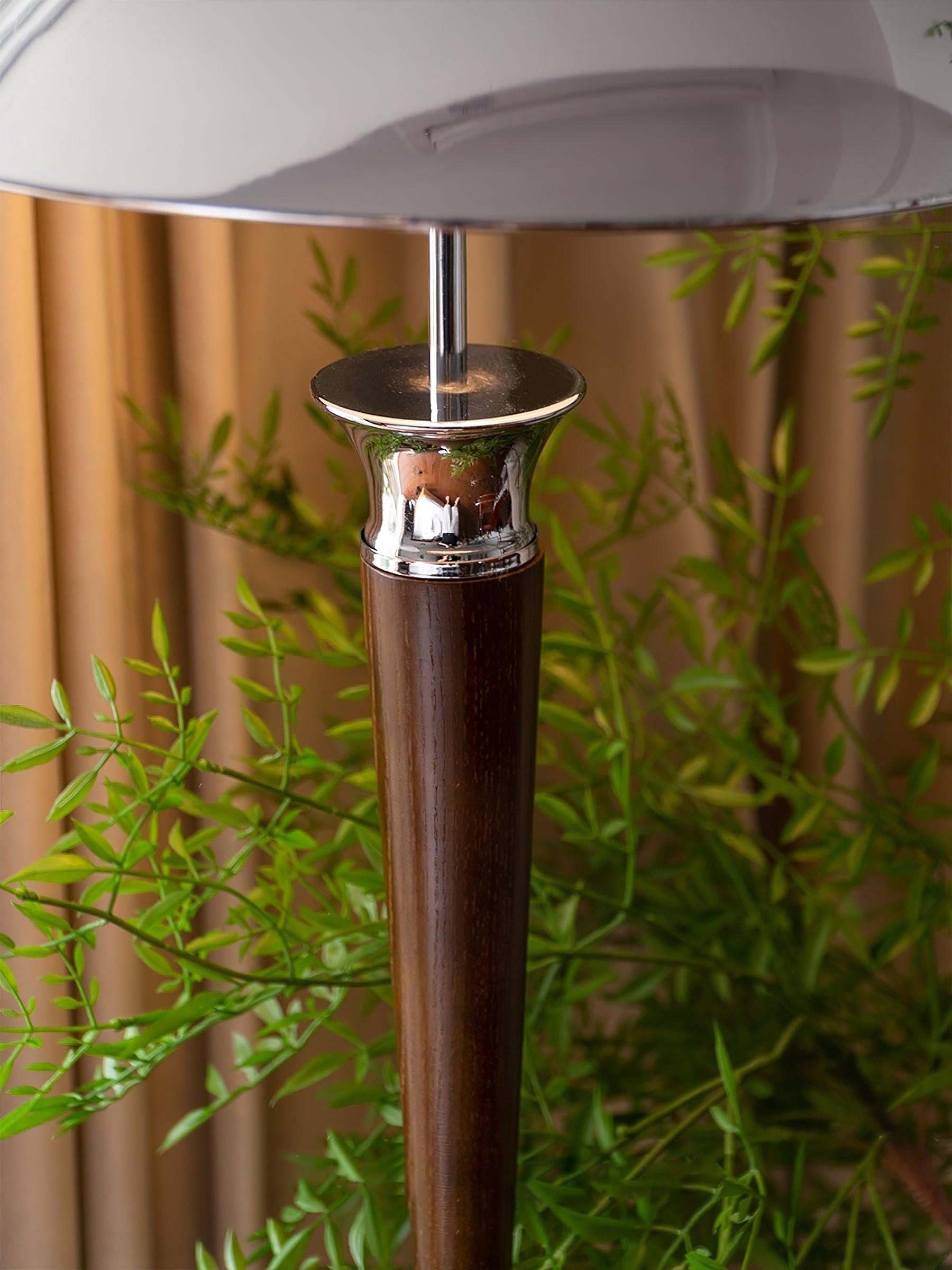 Vizoril Retro Chrome Floor Lamp - Letslighting