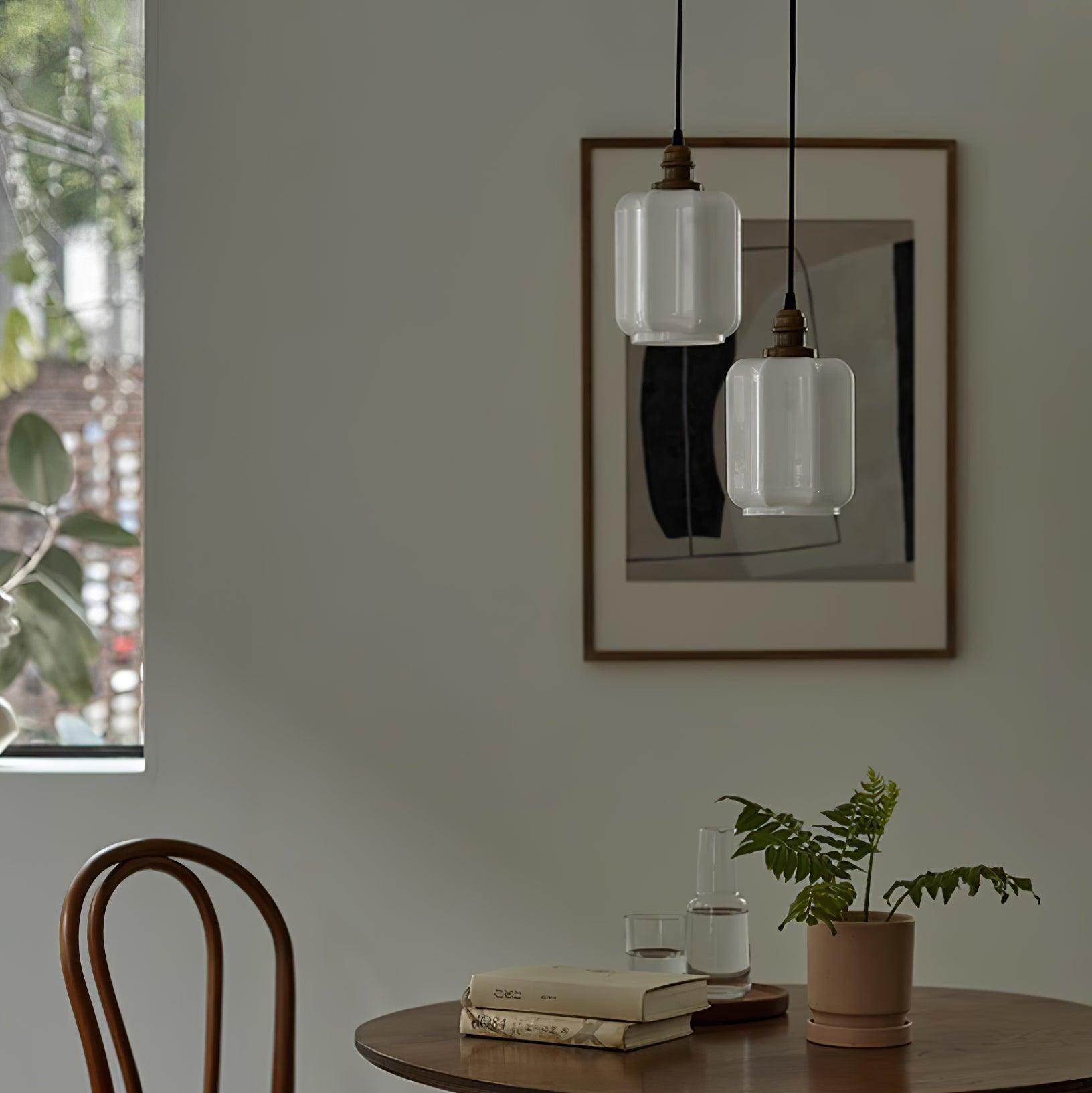 Valentina Pendant Light Glass Contemporary