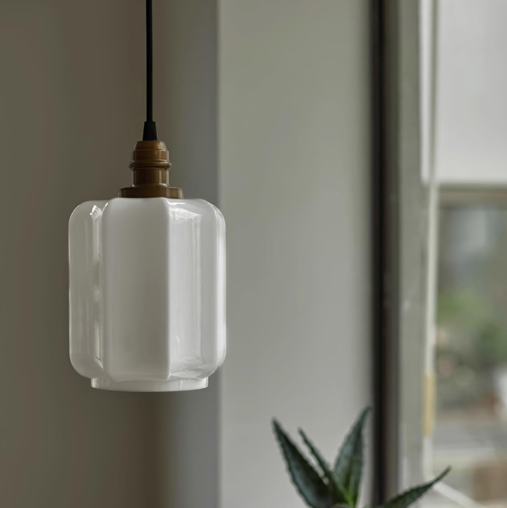 Valentina Pendant Light Glass Contemporary