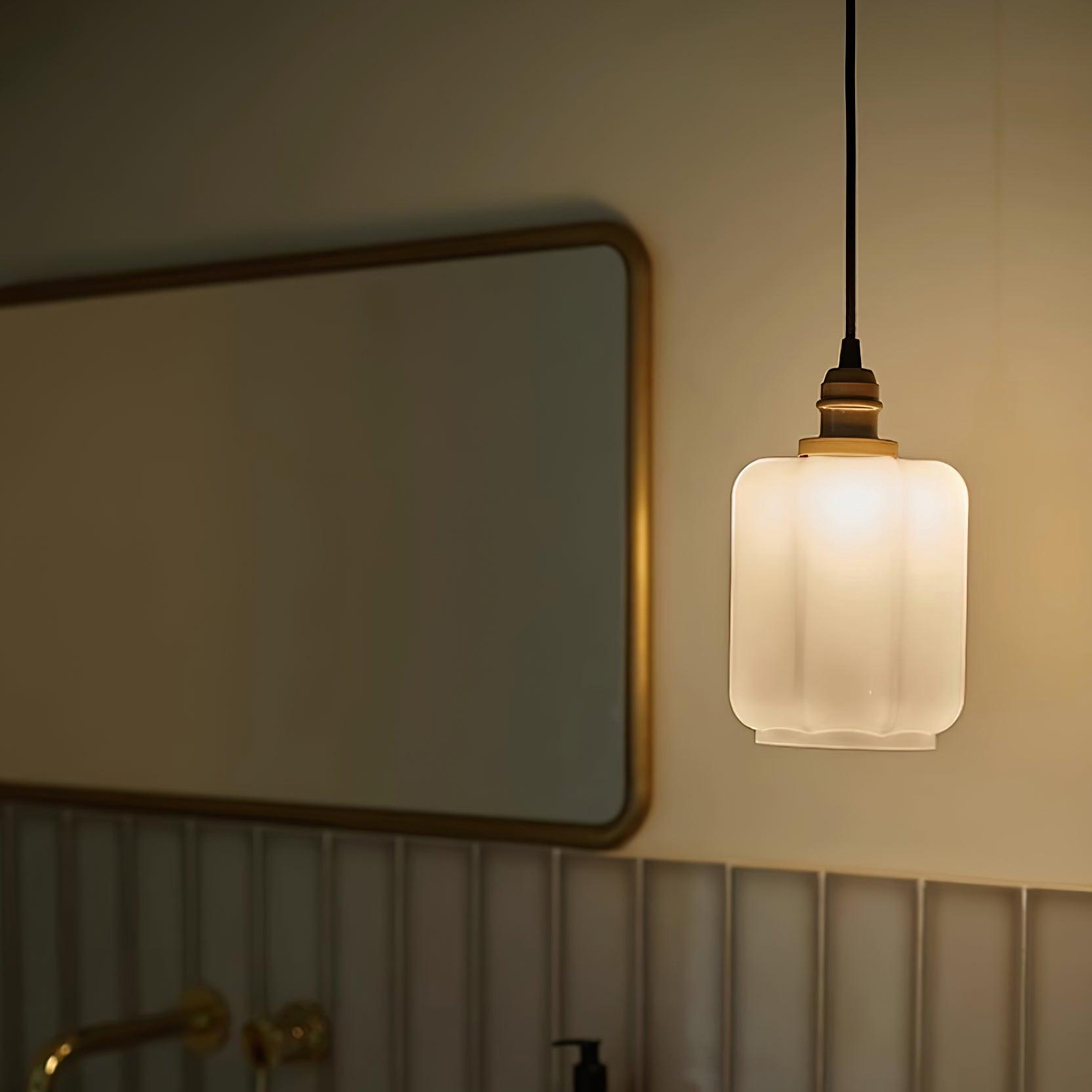 Valentina Pendant Light Glass Contemporary