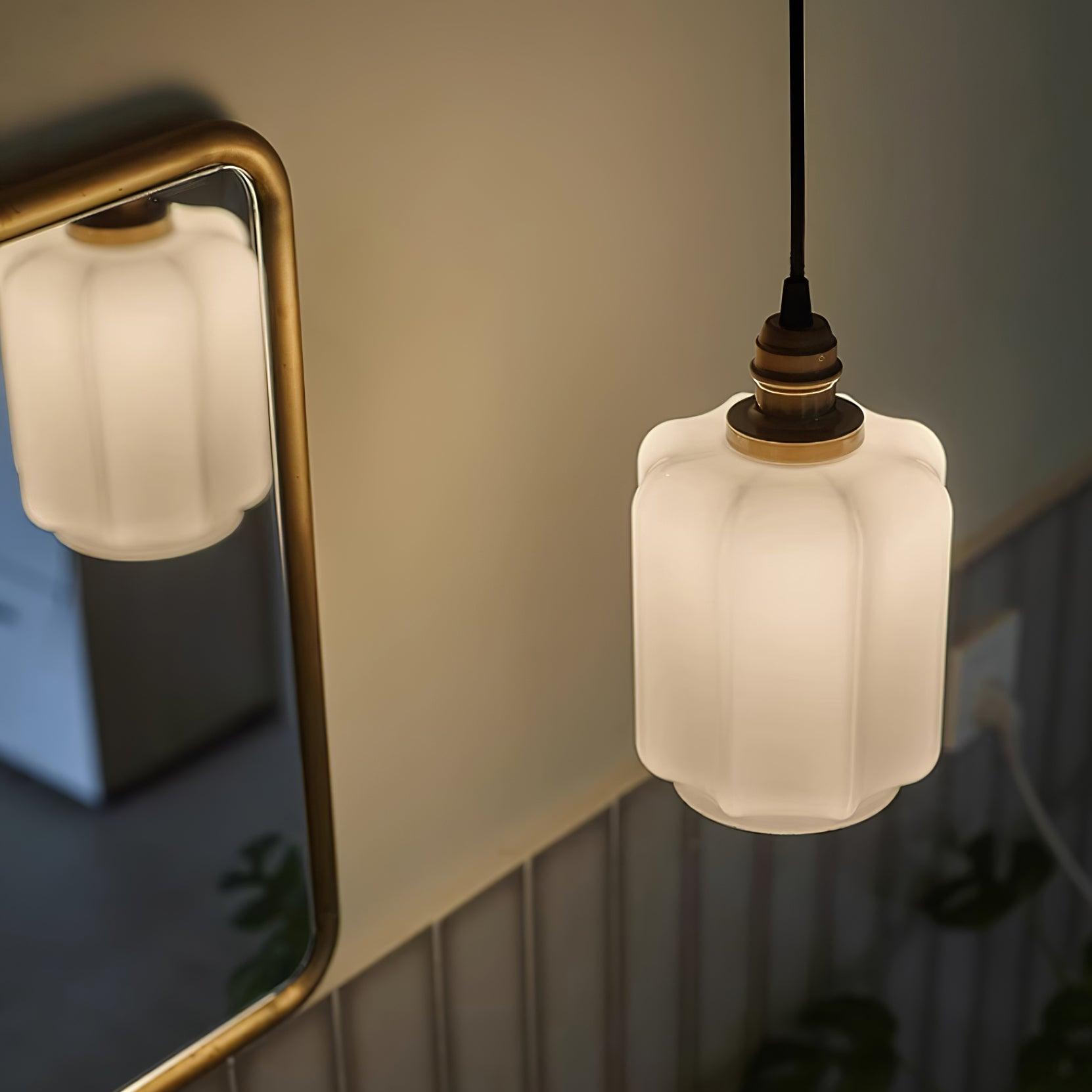 Valentina Pendant Light Glass Contemporary