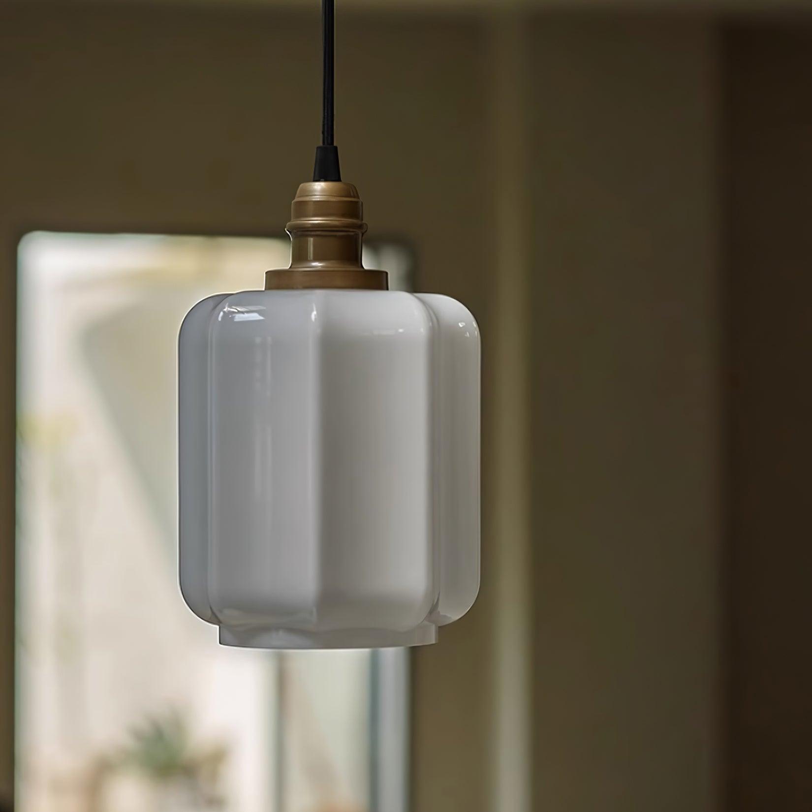 Valentina Pendant Light Glass Contemporary