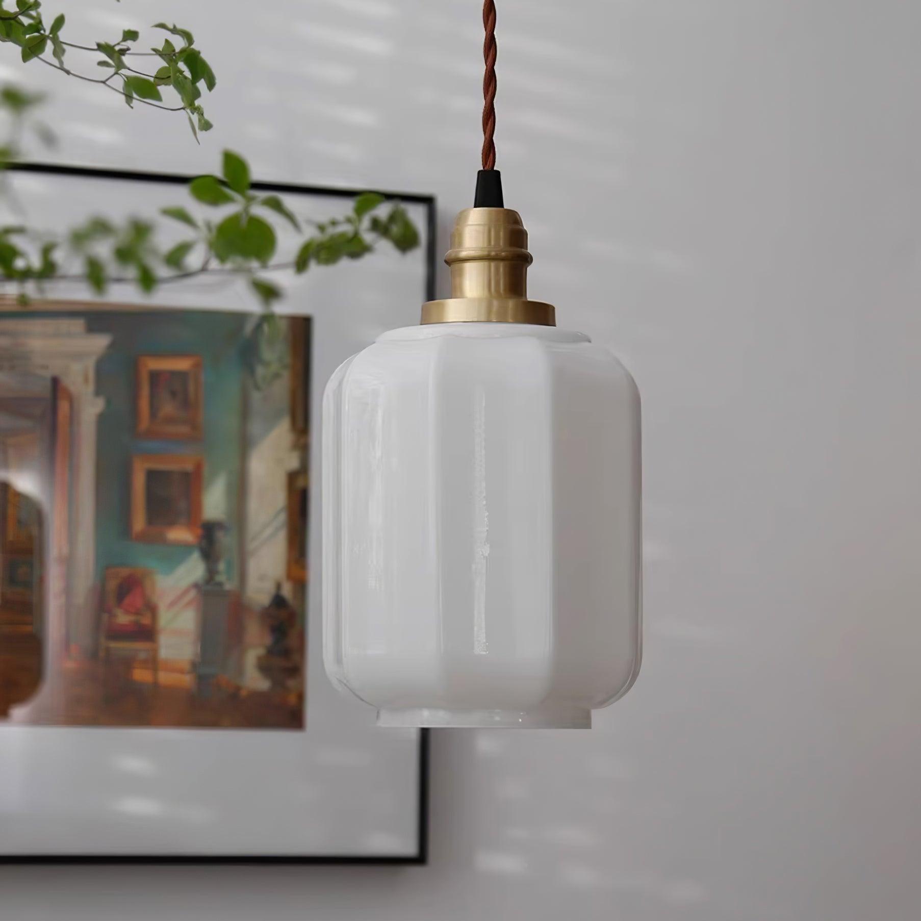 Valentina Pendant Light Glass Contemporary
