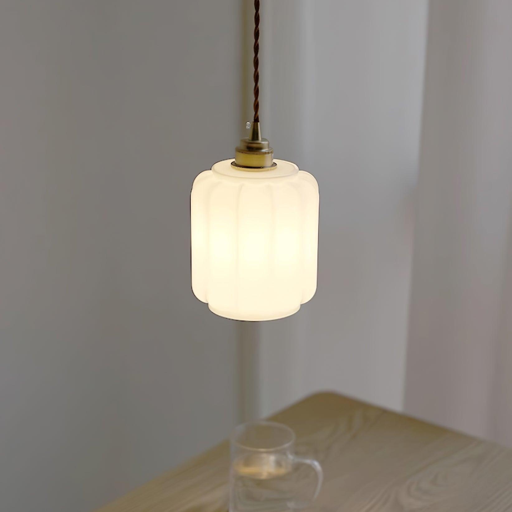Valentina Pendant Light Glass Contemporary