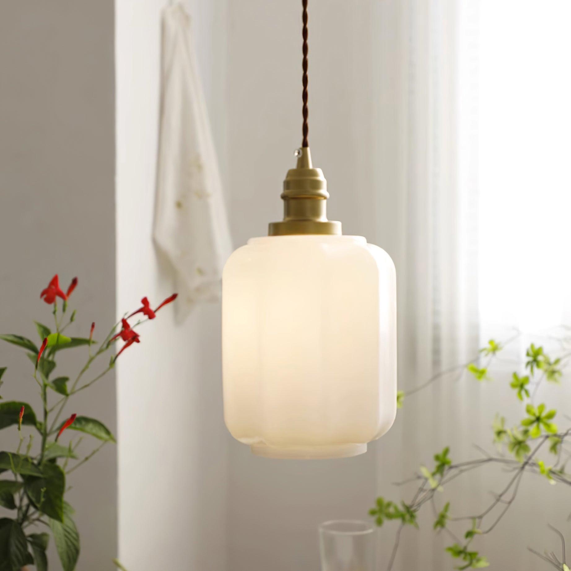 Valentina Pendant Light Glass Contemporary