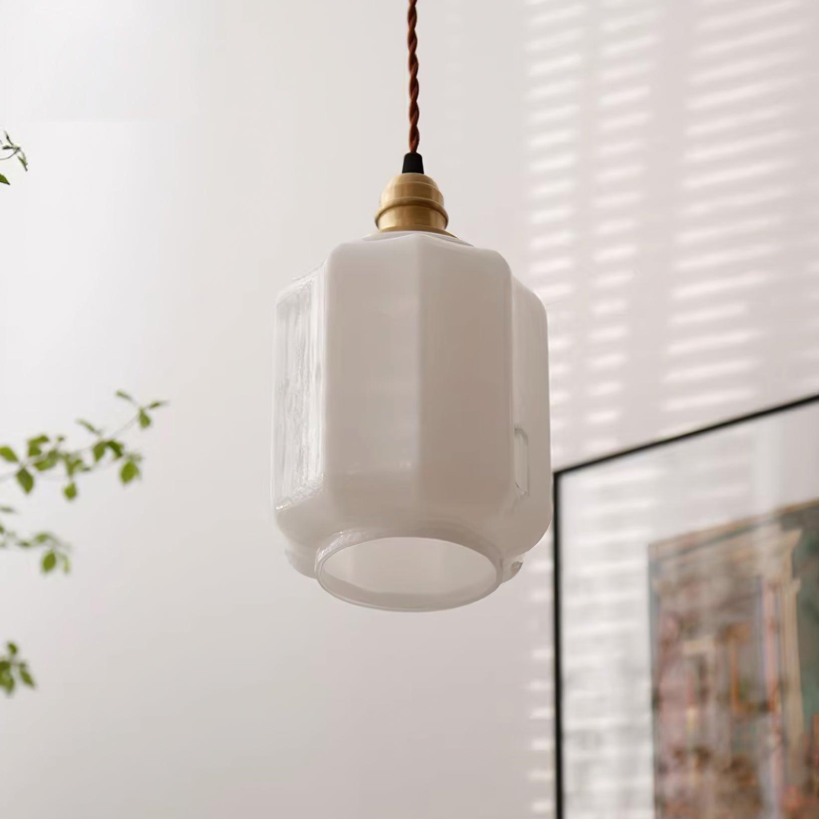 Valentina Pendant Light Glass Contemporary