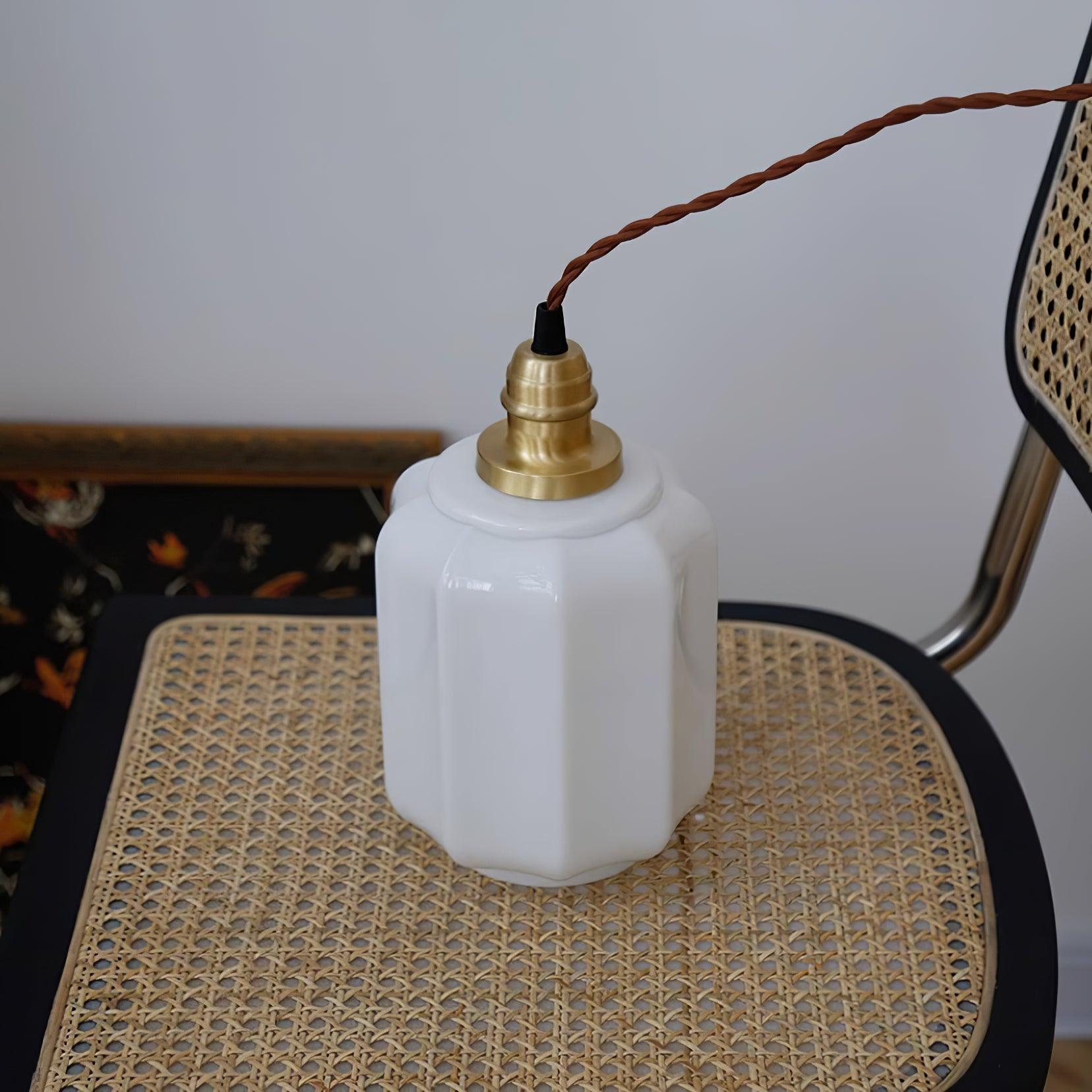 Valentina Pendant Light Glass Contemporary