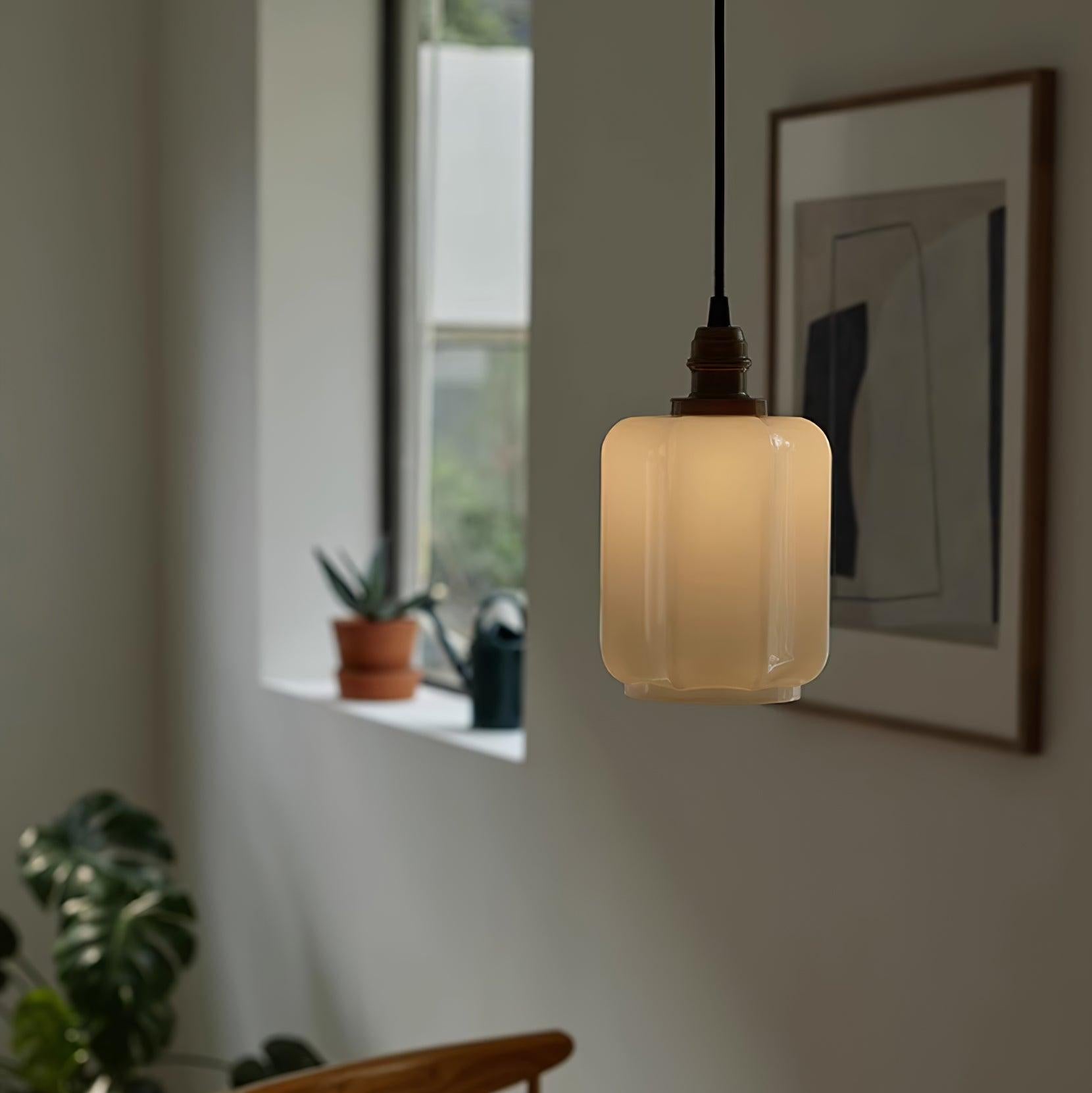 Valentina Pendant Light Glass Contemporary