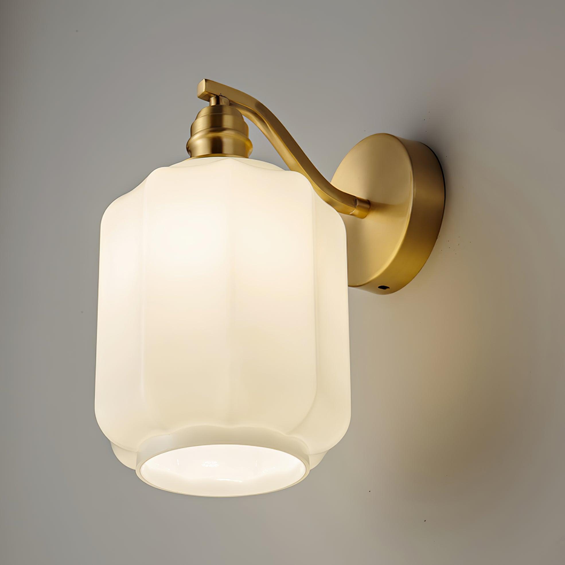Valentina Glass Wall Lamp