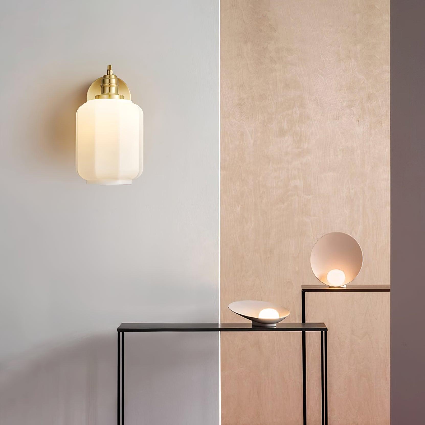 Valentina Glass Wall Lamp