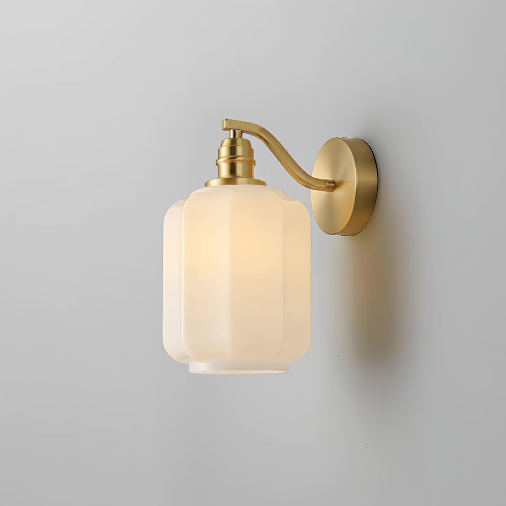 Valentina Glass Wall Lamp