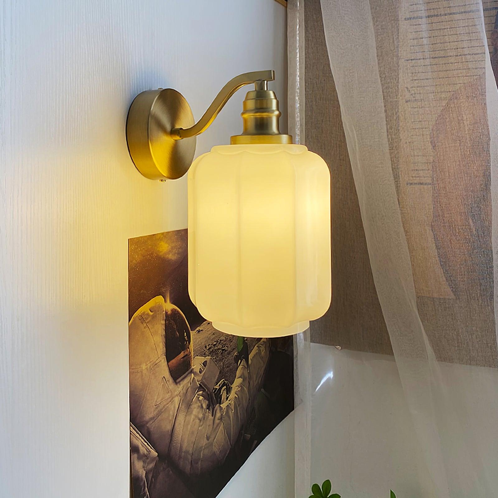 Valentina Glass Wall Lamp
