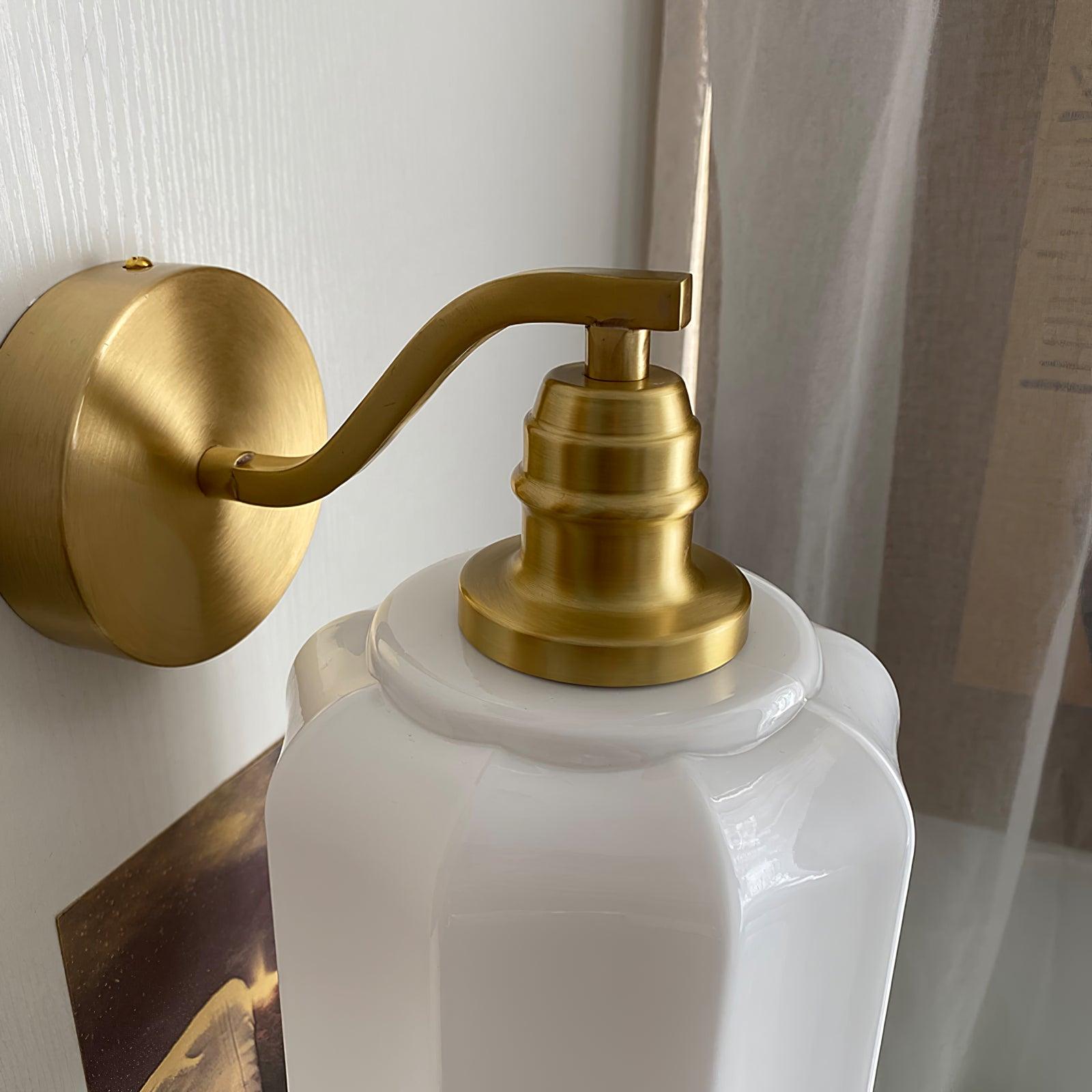 Valentina Glass Wall Lamp