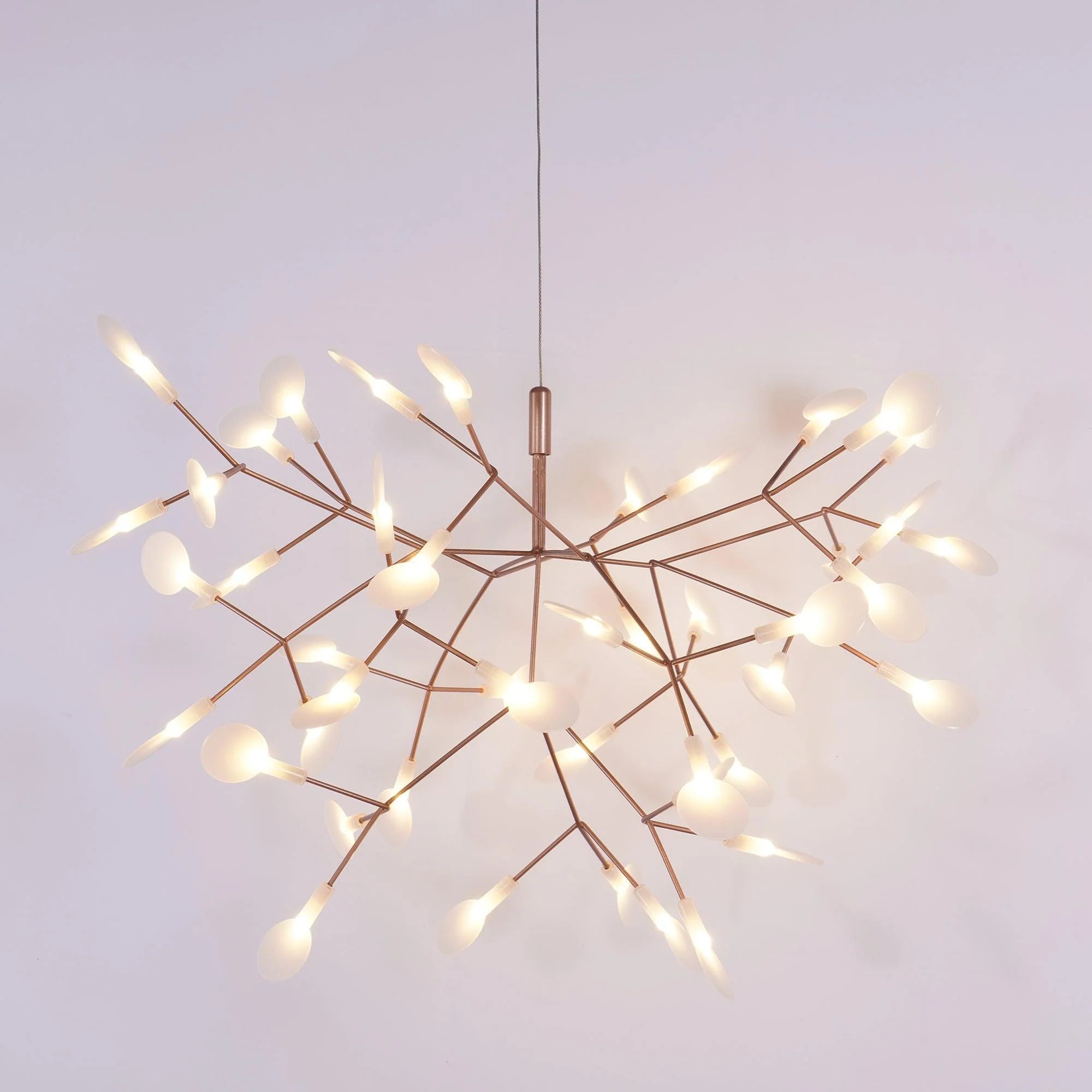 Olivia Unique Sputnik Art Deco Firefly Chandelier, Living Room/ Bedroom - Letslighting