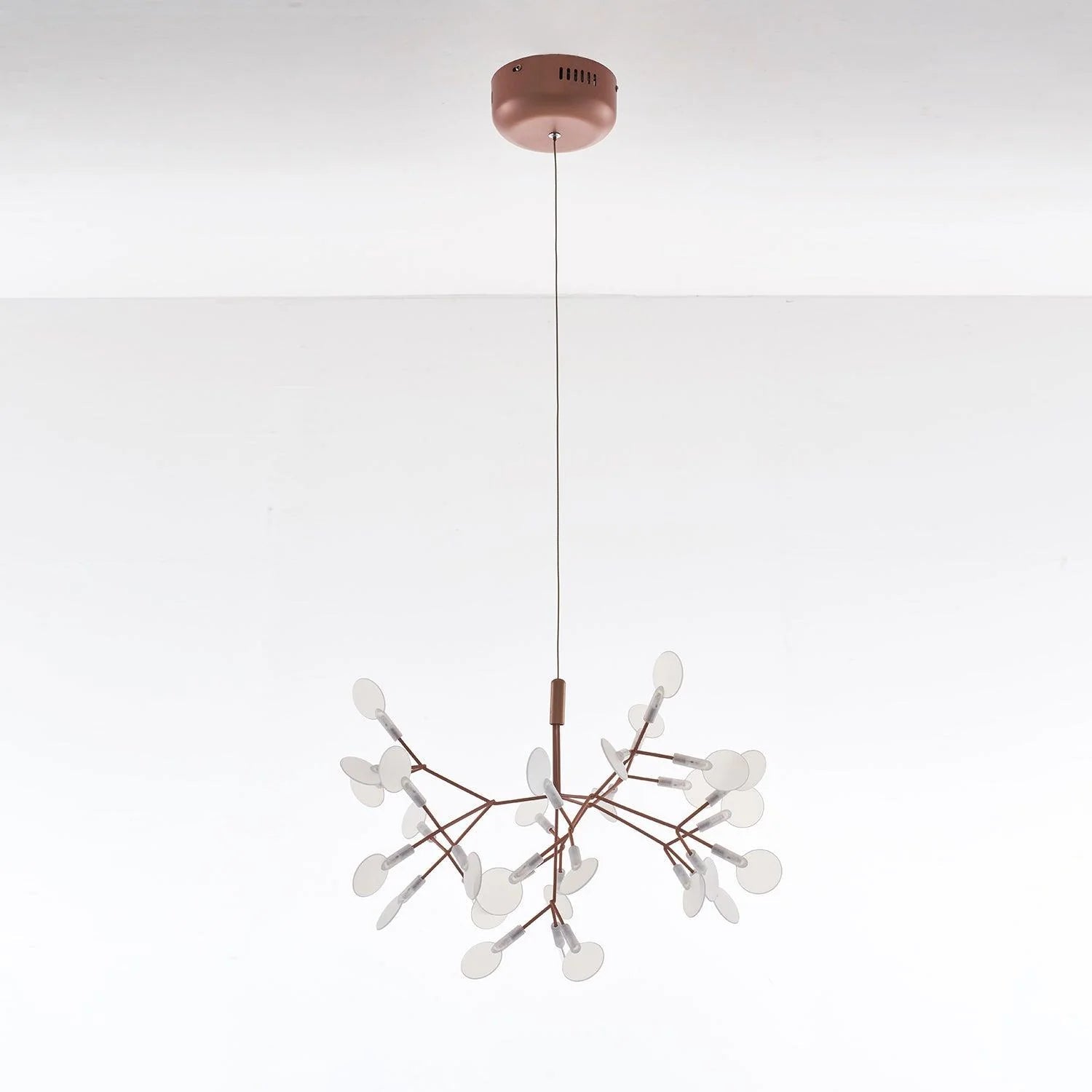 Olivia Unique Sputnik Art Deco Firefly Chandelier, Living Room/ Bedroom - Letslighting
