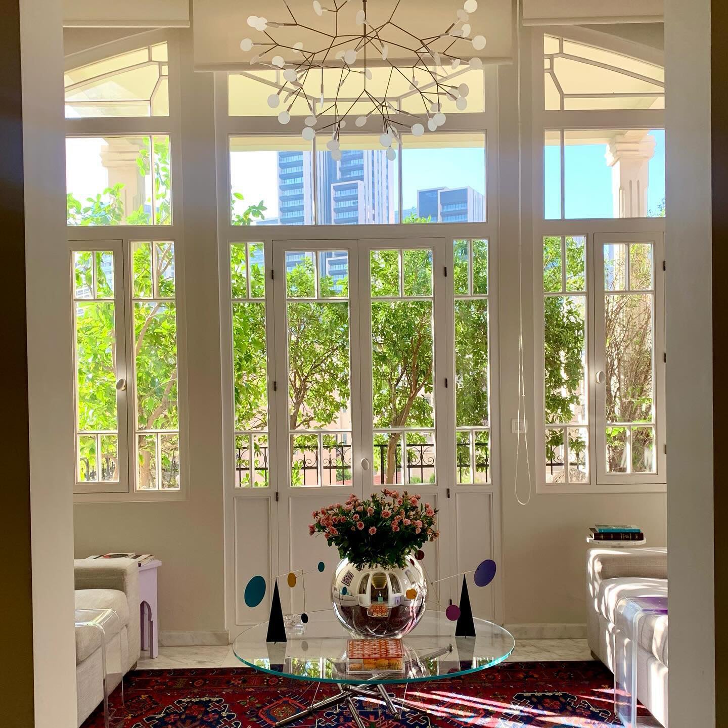 Allirus Postmodern Luxury Acrylic Chandelier - Letslighting