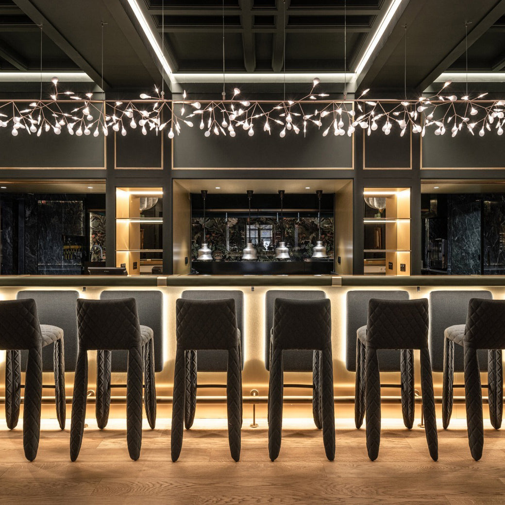 Allirus Postmodern Luxury Acrylic Chandelier - Letslighting