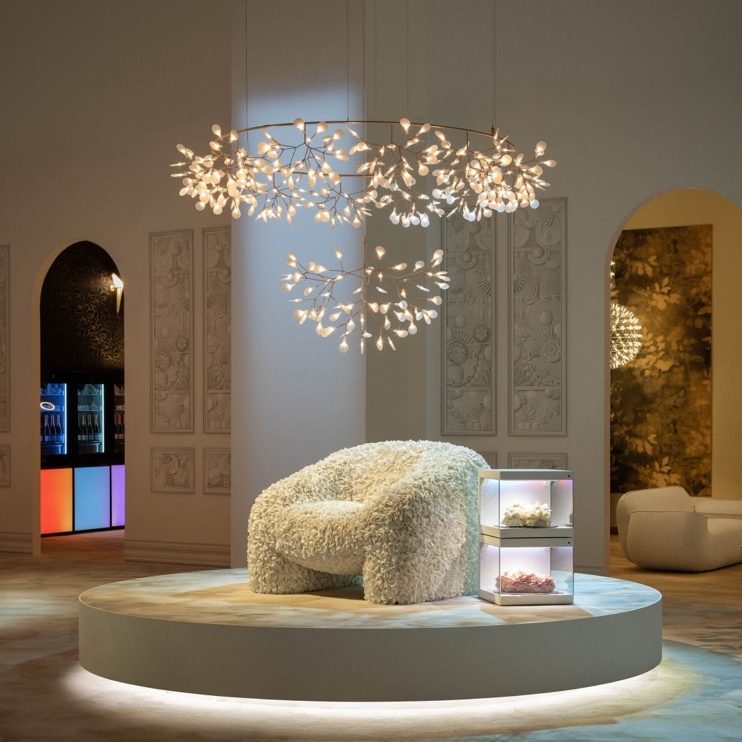 Allirus Postmodern Luxury Acrylic Chandelier - Letslighting