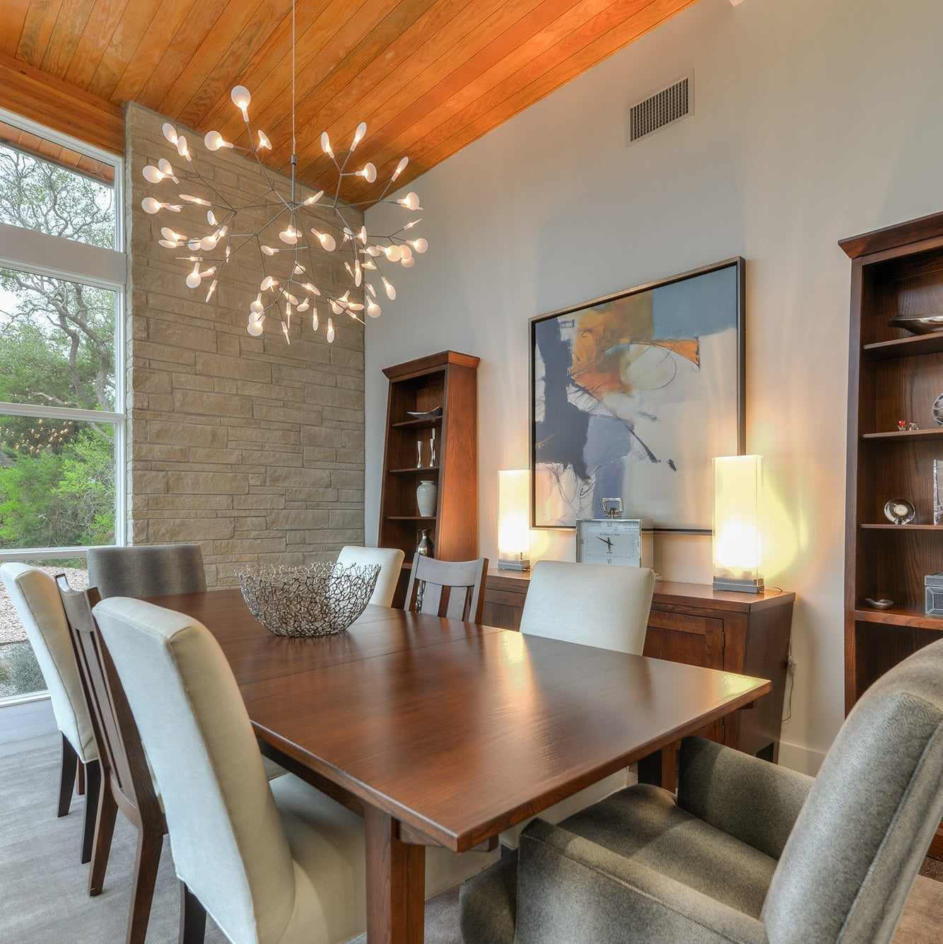 Allirus Postmodern Luxury Acrylic Chandelier - Letslighting
