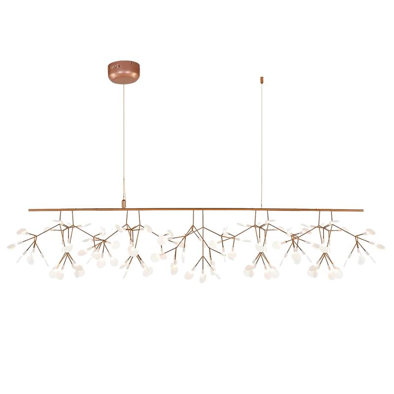 Allirus Postmodern Luxury Acrylic Chandelier - Letslighting