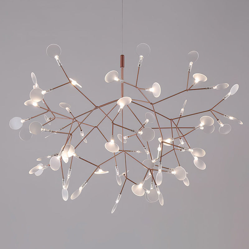 Allirus Postmodern Luxury Acrylic Chandelier - Letslighting