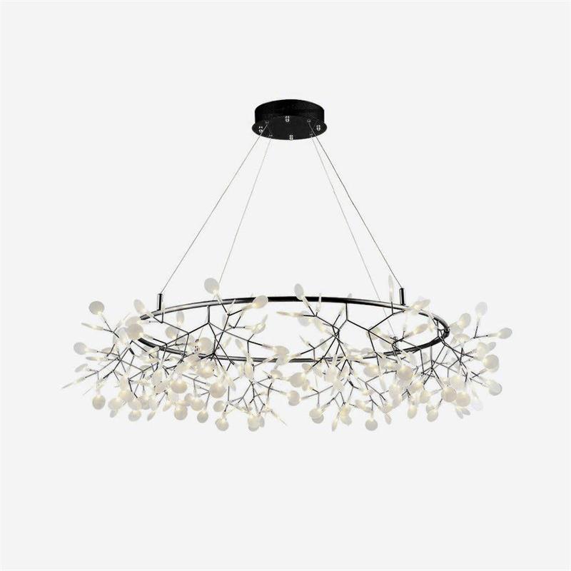 Arthearae Postmodern Luxury Round Acrylic Chandelier - Letslighting