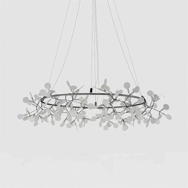 Arthearae Postmodern Luxury Round Acrylic Chandelier - Letslighting
