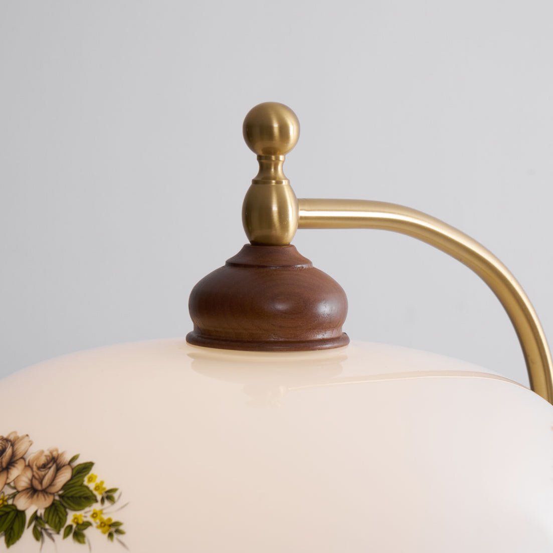 Volorel Vintage Glass Floor Lamp - Letslighting