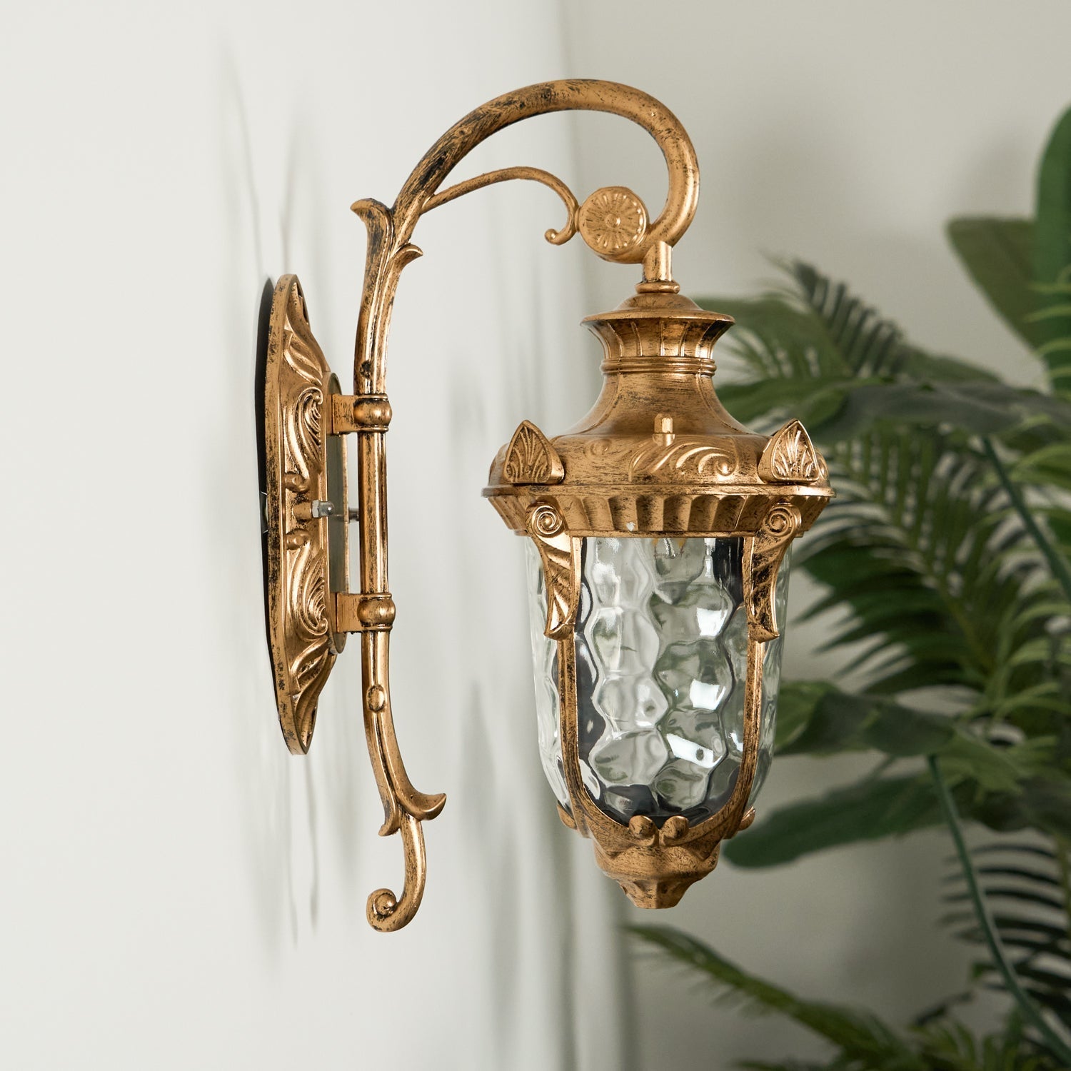 Fiorase Antique Glam Wall Lamp - Letslighting