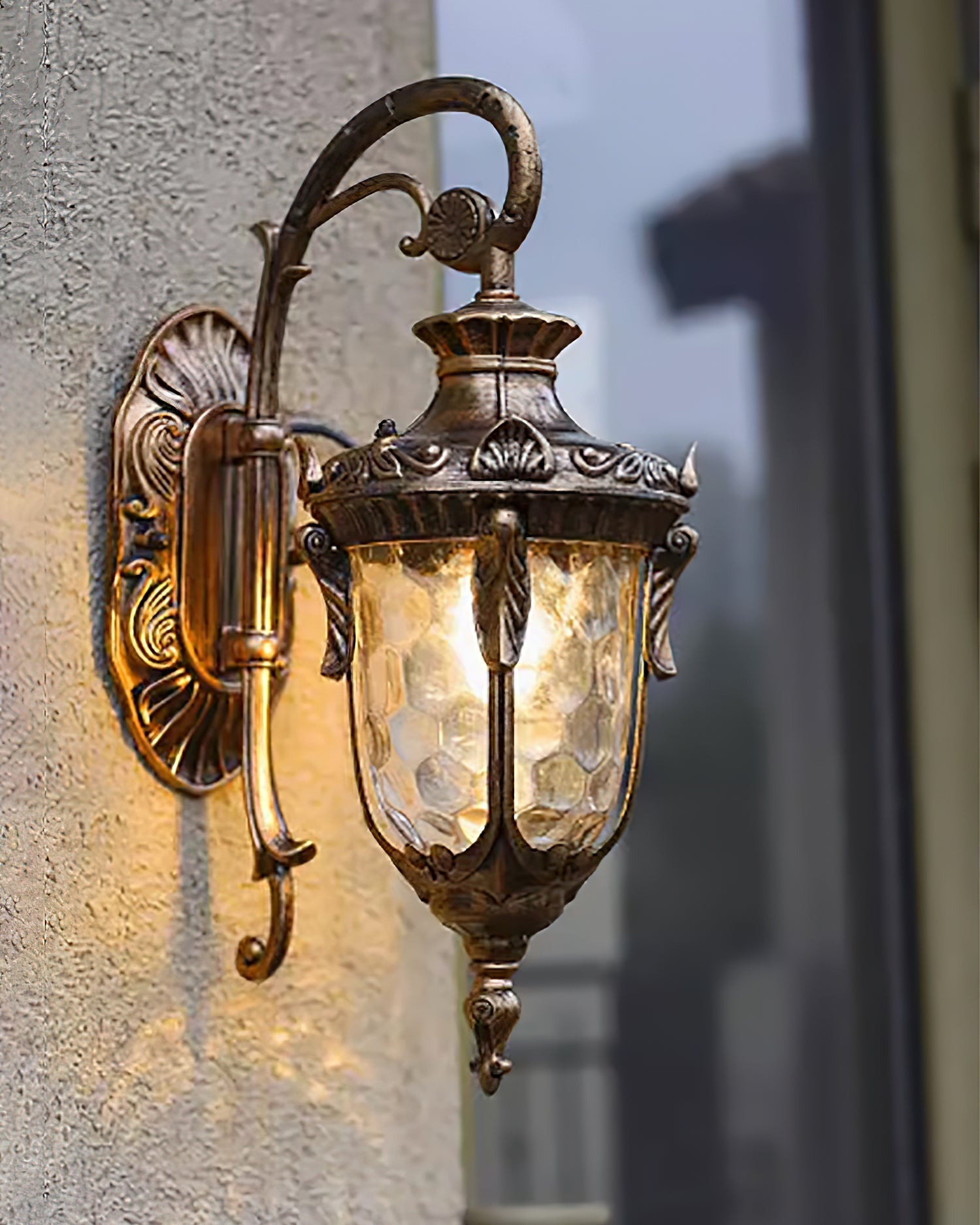 Fiorase Antique Glam Wall Lamp - Letslighting