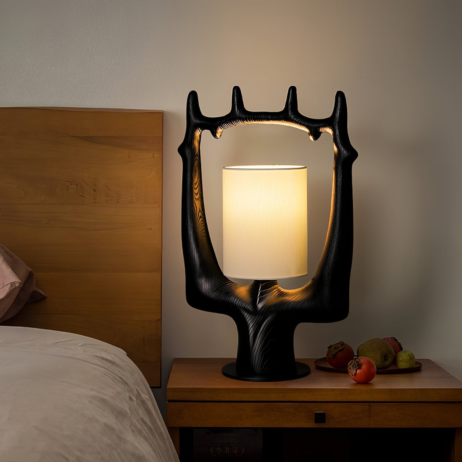 Roise Nature Wood Table Lamp - Letslighting