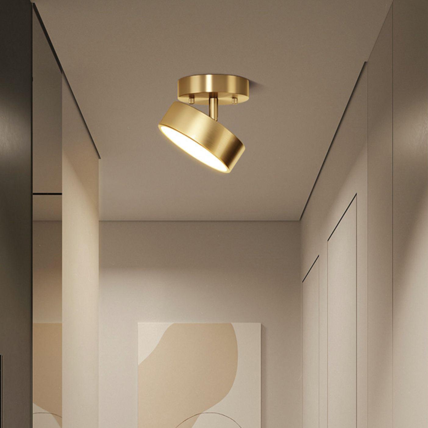 Cizorila Modern Minimalist Rotating Ceiling Lamp - Letslighting