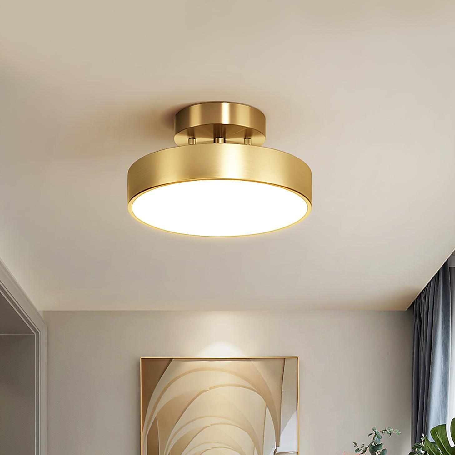 Cizorila Modern Minimalist Rotating Ceiling Lamp - Letslighting