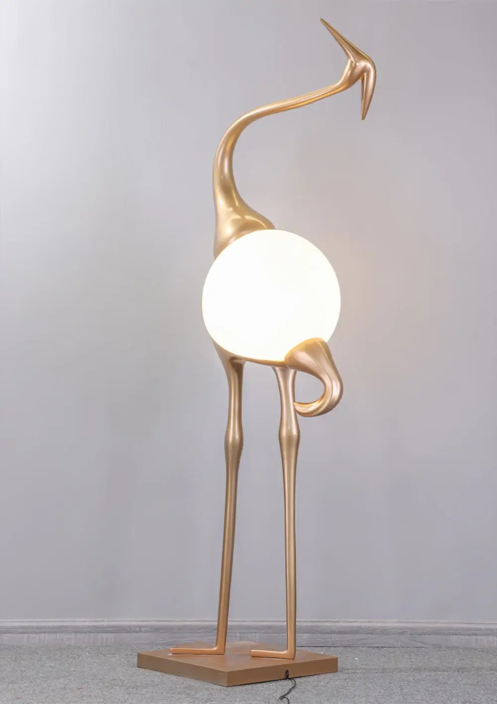 Uraearae Crane Shaped Wall Sconce - Letslighting