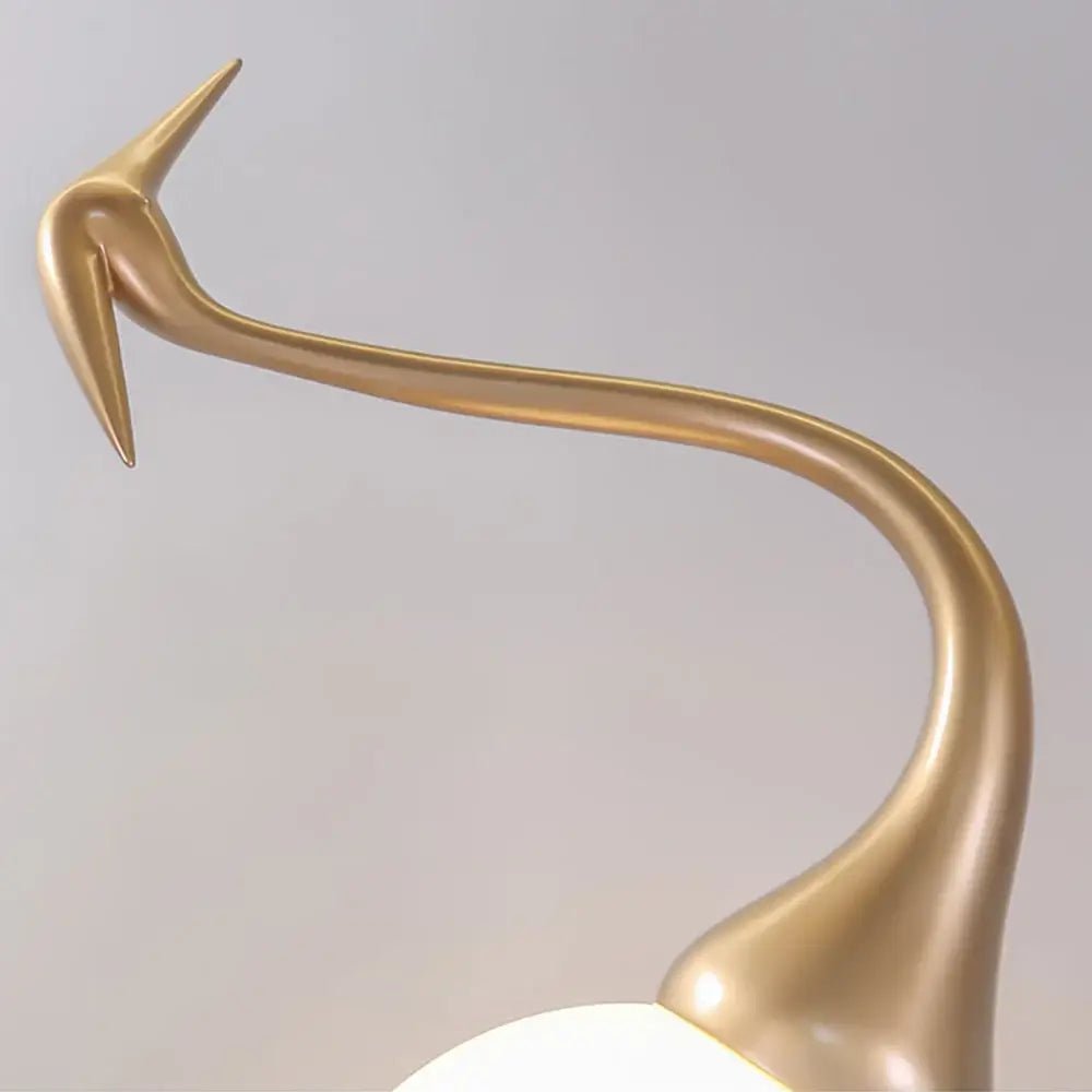 Uraearae Crane Shaped Wall Sconce - Letslighting
